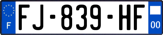 FJ-839-HF