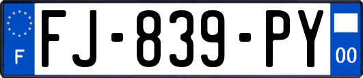 FJ-839-PY