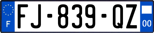 FJ-839-QZ