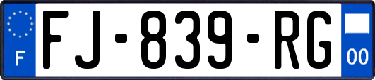 FJ-839-RG