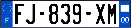 FJ-839-XM