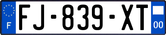 FJ-839-XT