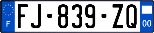 FJ-839-ZQ