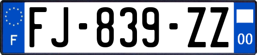 FJ-839-ZZ