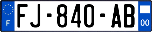 FJ-840-AB