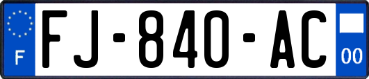 FJ-840-AC