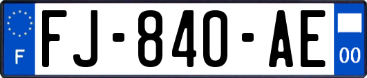 FJ-840-AE