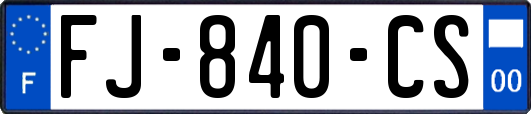 FJ-840-CS