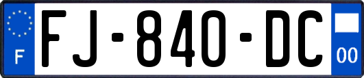 FJ-840-DC