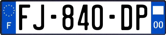 FJ-840-DP