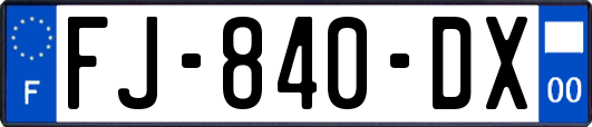 FJ-840-DX