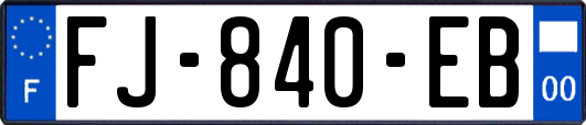 FJ-840-EB