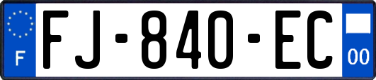 FJ-840-EC