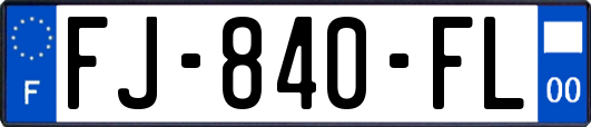 FJ-840-FL