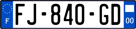 FJ-840-GD