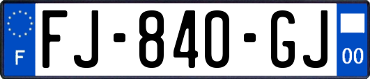 FJ-840-GJ