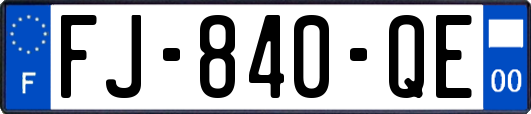 FJ-840-QE