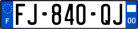 FJ-840-QJ