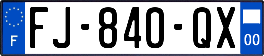 FJ-840-QX