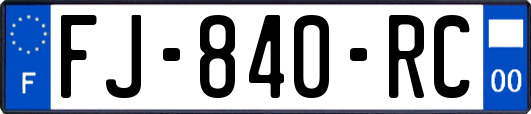 FJ-840-RC