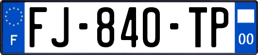 FJ-840-TP