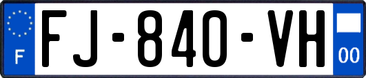 FJ-840-VH