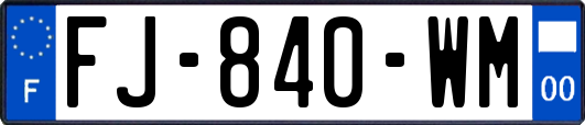 FJ-840-WM