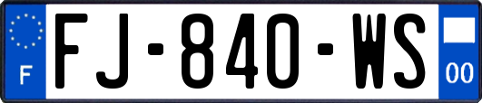 FJ-840-WS