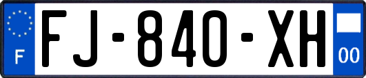 FJ-840-XH