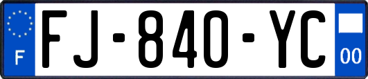 FJ-840-YC