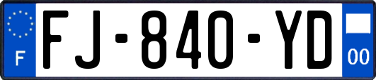 FJ-840-YD