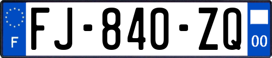 FJ-840-ZQ