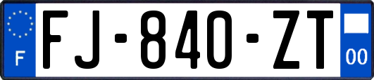 FJ-840-ZT