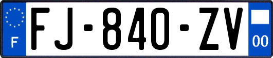 FJ-840-ZV