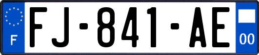 FJ-841-AE