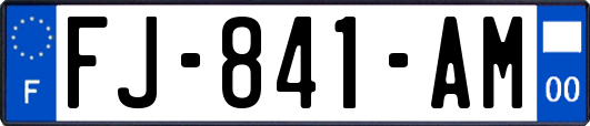 FJ-841-AM