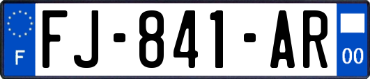 FJ-841-AR