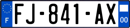 FJ-841-AX