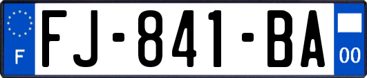 FJ-841-BA