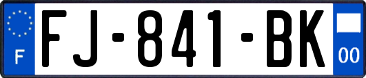 FJ-841-BK