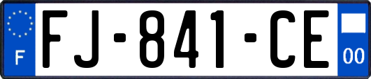 FJ-841-CE