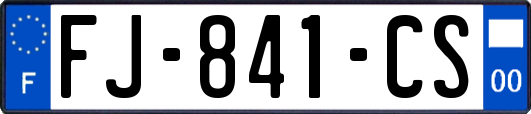 FJ-841-CS
