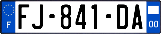 FJ-841-DA