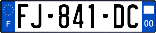 FJ-841-DC