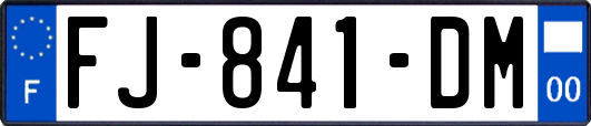 FJ-841-DM