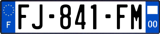 FJ-841-FM