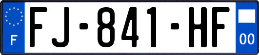 FJ-841-HF