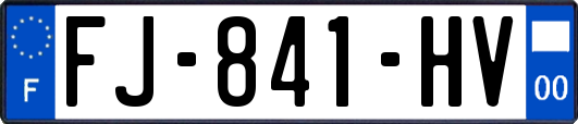 FJ-841-HV