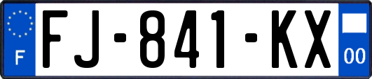 FJ-841-KX