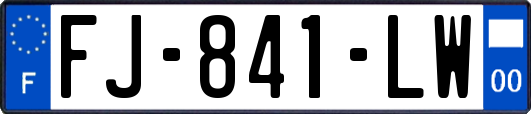 FJ-841-LW